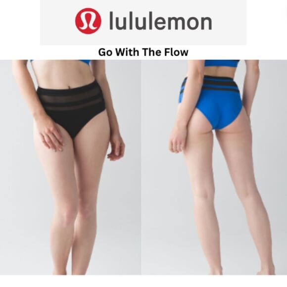 Lululemon Go With The Flow (High Waist) - MED/LAR size - Picture 10 of 12